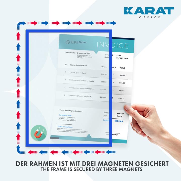 Produktbild Karat Dokumentenhalter