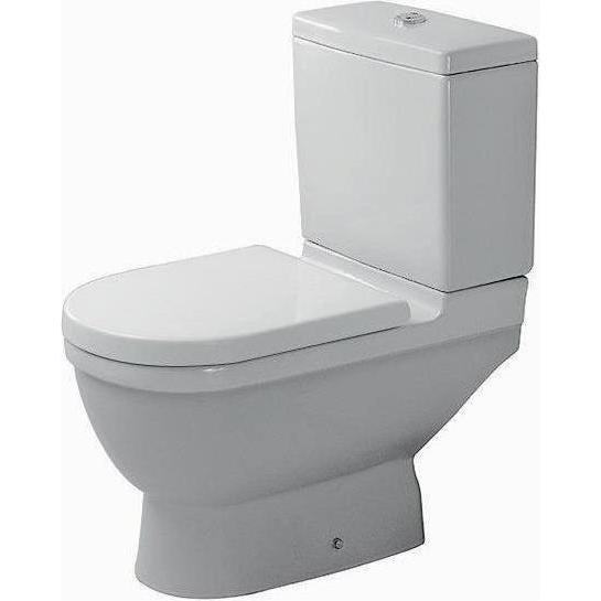 Duravit, WC Deckel, Stand-WC-Kombination STARCK 3 ti. 360x655mm Ab se Ab in senkrecht weiss