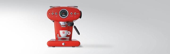 Actual product image Illy X1 Anniversary red (Piperespresso)