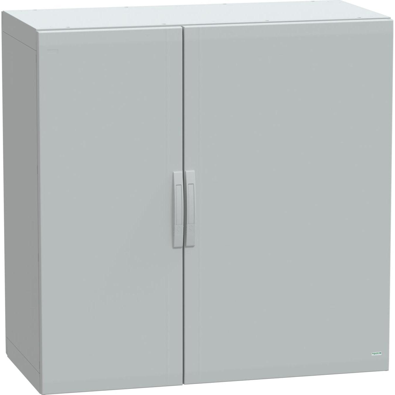 Schneider Electric, Verteilerschrank, Polyestergehäuse bodenst. PLA komplett NSYPLA12126G