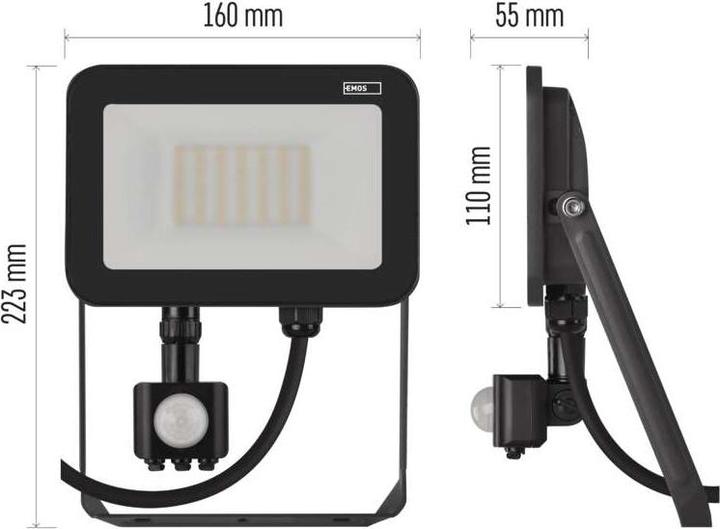 Immagine prodotto Emos Professionale (3300 lm)