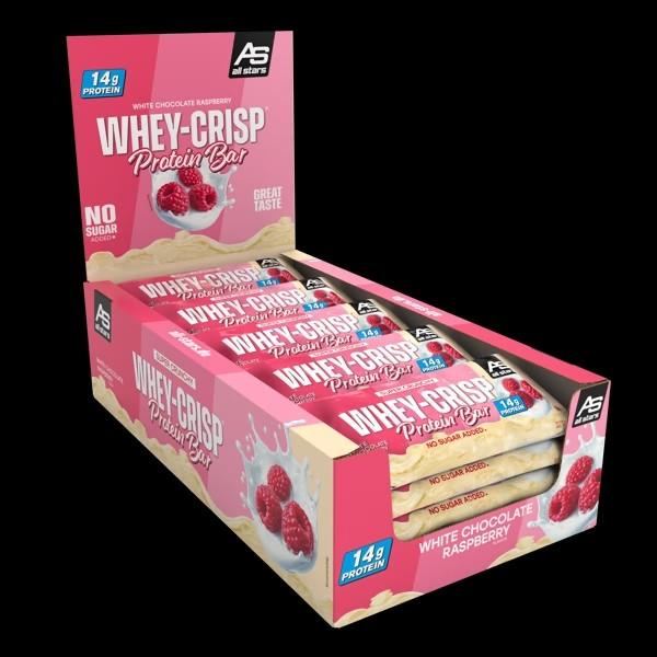 Produktbild All Stars Whey Crisp Protein Bar (25 Stk., 50 g)