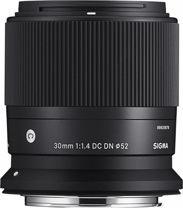 Produktbild Sigma 30mm F1,4 DC DN | Contemporary, Canon RF (Canon RF, APS-C / DX)