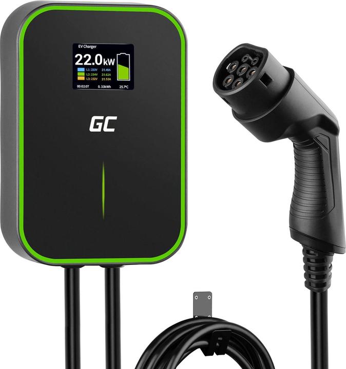 Image du produit GreenCell EV Powerbox (Type 2, 22 kW, 32 A)