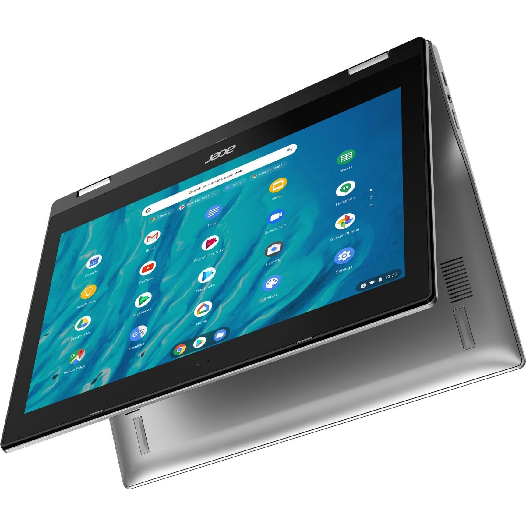 Thumbnail - Acer Chromebook Spin 311 (11.60", MediaTek MT8183, 4 GB, 128 GB, DE), Notebook, Silber