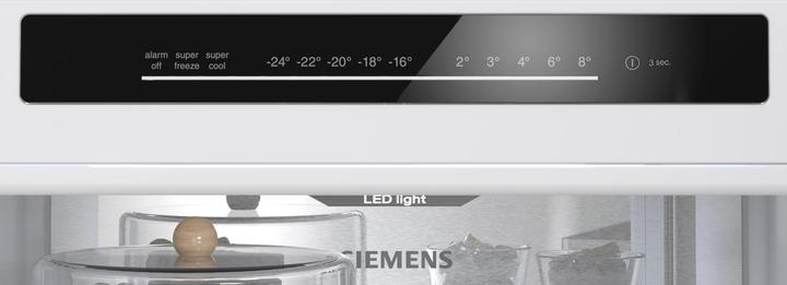 Produktbild Siemens KG36NVIBG, Freistehende Kühl-Gefrier-Kombination mit Gefrierbereich unten (321 l)