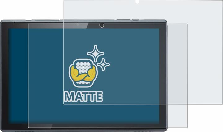 Image du produit BROTECT Film de protection antireflet Protection d'écran mat (2 pièce(s), Actab1022)