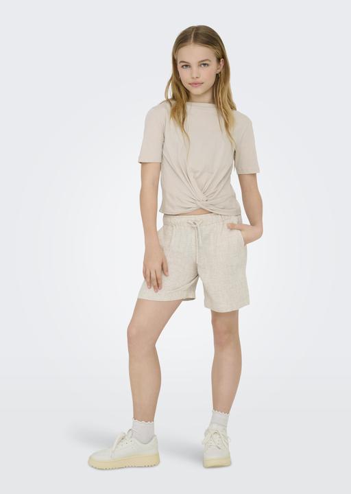 Produktbild Only Kogsiesta Pullup Linenbl Shorts Pnt Noos (152)