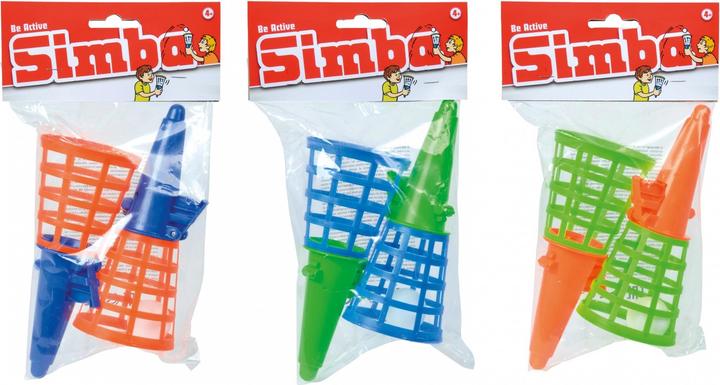 Simba Catch ball game double set, 3-sort.