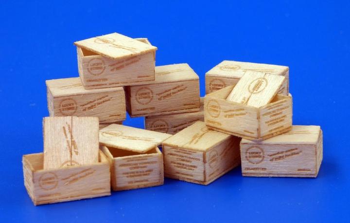 Produktbild Plus Model U.S.Wooden crates f.cigaretes WWII-TypeI