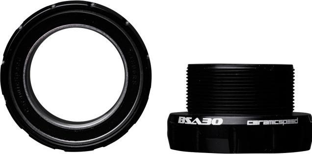 Actual product image Ceramicspeed Bottom bracket Road/MTB BSA30, 30mm axles, BSA frame, black