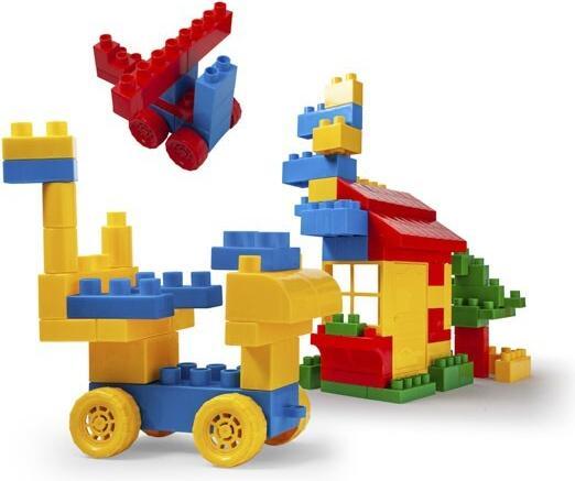 Image du produit Wader Kids Blocks Klocki 90 éléments