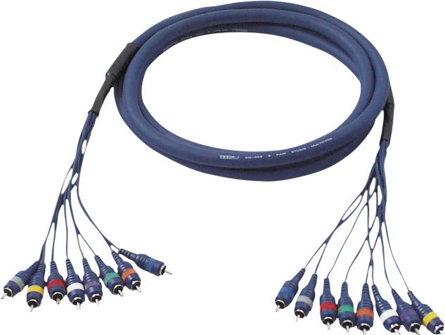 Actual product image DAP-Audio Fl65 (3 m, Cinch Cables)