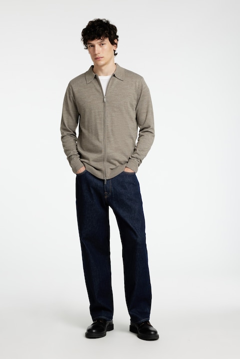 Immagine prodotto Selected Homme Cardigan a maniche lunghe con zip (L)