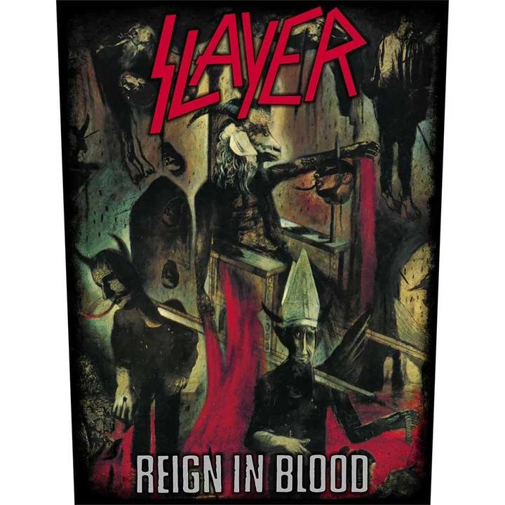 Actual product image Universal Textiles Reign In Blood Patch (1 x)
