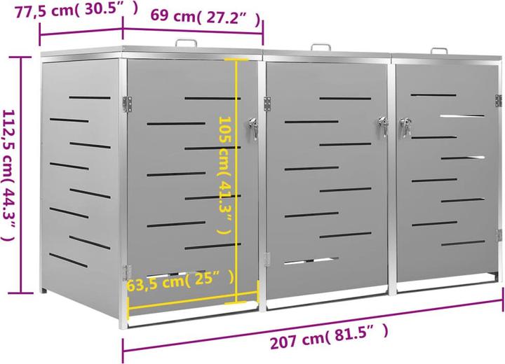 Immagine prodotto vidaXL Lancelot (300 l)