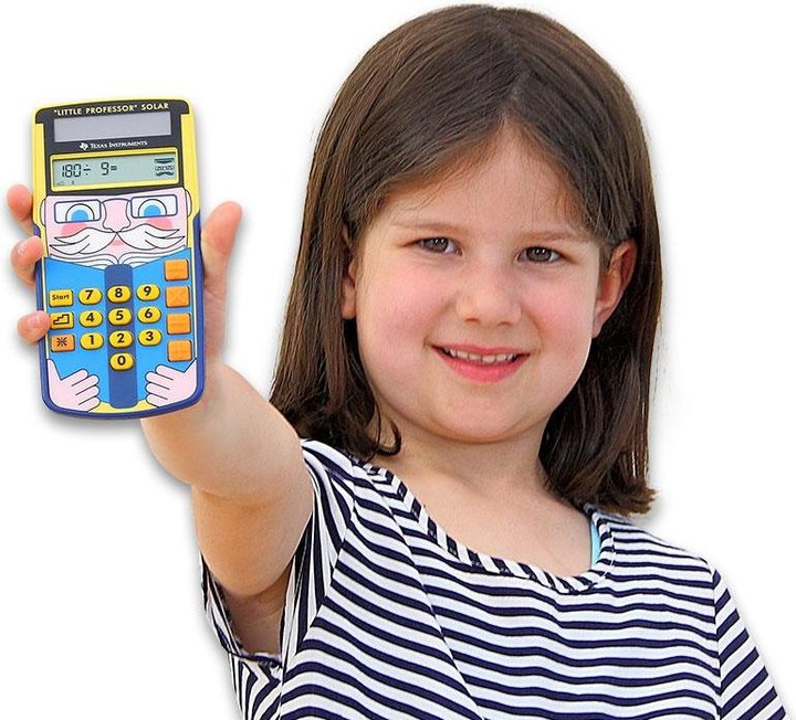 Actual product image TI little professor (Solar cells)