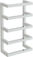 Produktbild Wenko Wand Handdoekrek Fondiro RVS glanzend 24x42cm - Handdoekhouder - Handdoekenrek (25781100)
