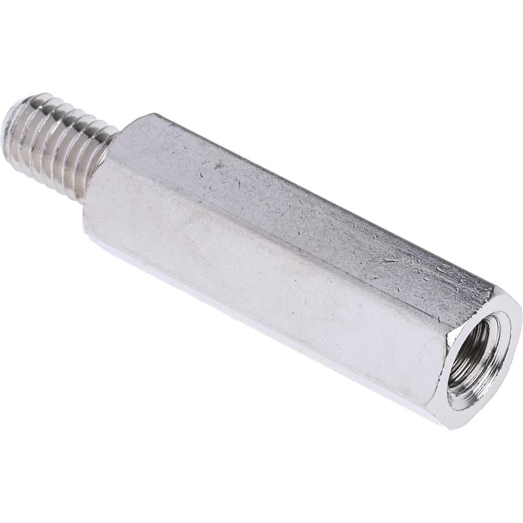 Rs Pro, Zubehör Befestigungstechnik, Brass Hex. Threaded Spacer M5x25mm
