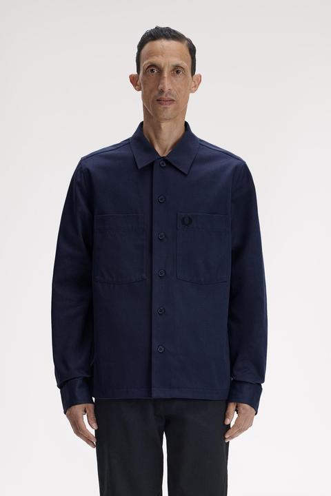 Produktbild Fred Perry Twill-Hemdjacke (XL)