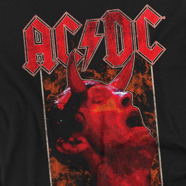Produktbild AC/DC Horns TShirt (S)