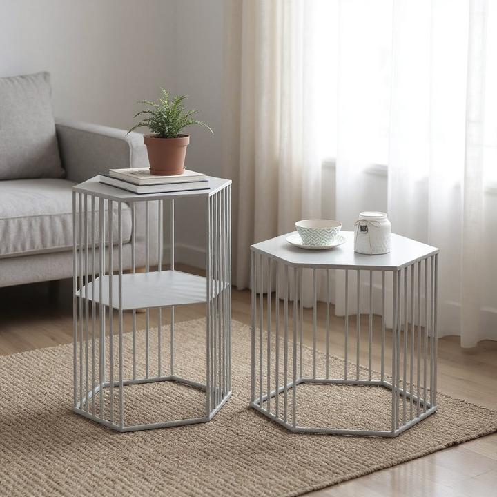 Image du produit HAKU Möbel Beistelltisch 2er Set