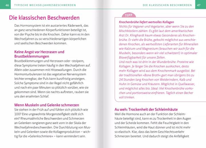 Produktbild Erste Hilfe bei Hitzewallungen & Co. Kompakt-Ratgeber (Deutsch, Petra Neumayer, 2021)