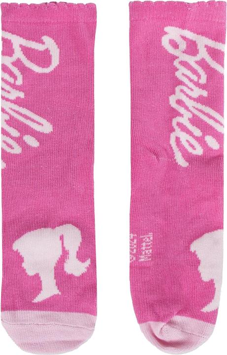 Actual product image Disney Socks pack 3 pieces Barbie (pack of 3, 31 - 34)