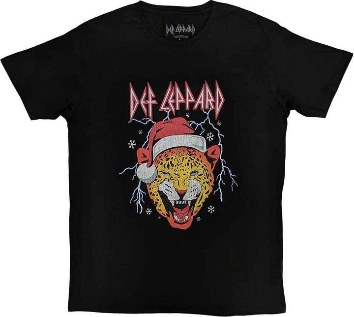 Def Leppard Holiday Leppard