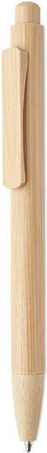 Actual product image MidOcean Mambo Push Button Bamboo Ballpoint Pen (1x)