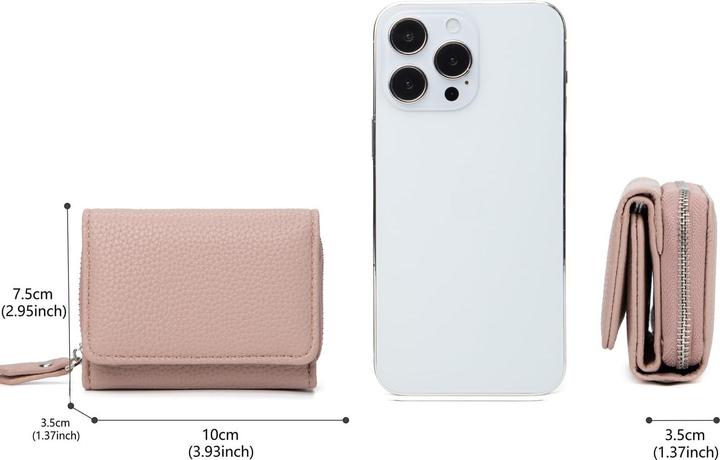 Produktbild Only-Bags.Store Kleine Brieftasche aus Leder