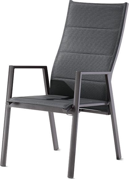 Sieger Navaro Adjustable armchair Aluminium/upholstered