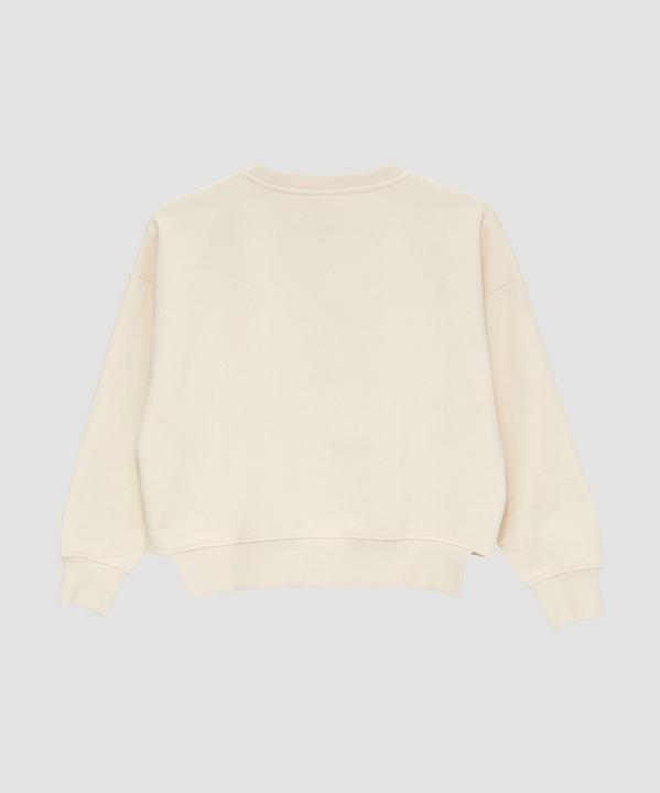 Produktbild S.Oliver Sweatshirt Wärmendes Boxy Sweatshirt mit Cut-out am Saum (134, 140)