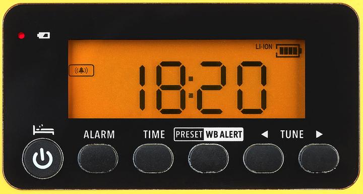 Image du produit Infactory Radio de poche solaire et à dynamo (FM, AM)