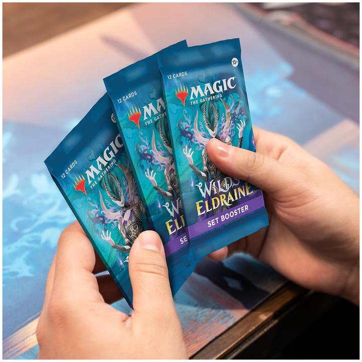 Actual product image Magic the Gathering Wilds of Eldraine (English, Booster display)