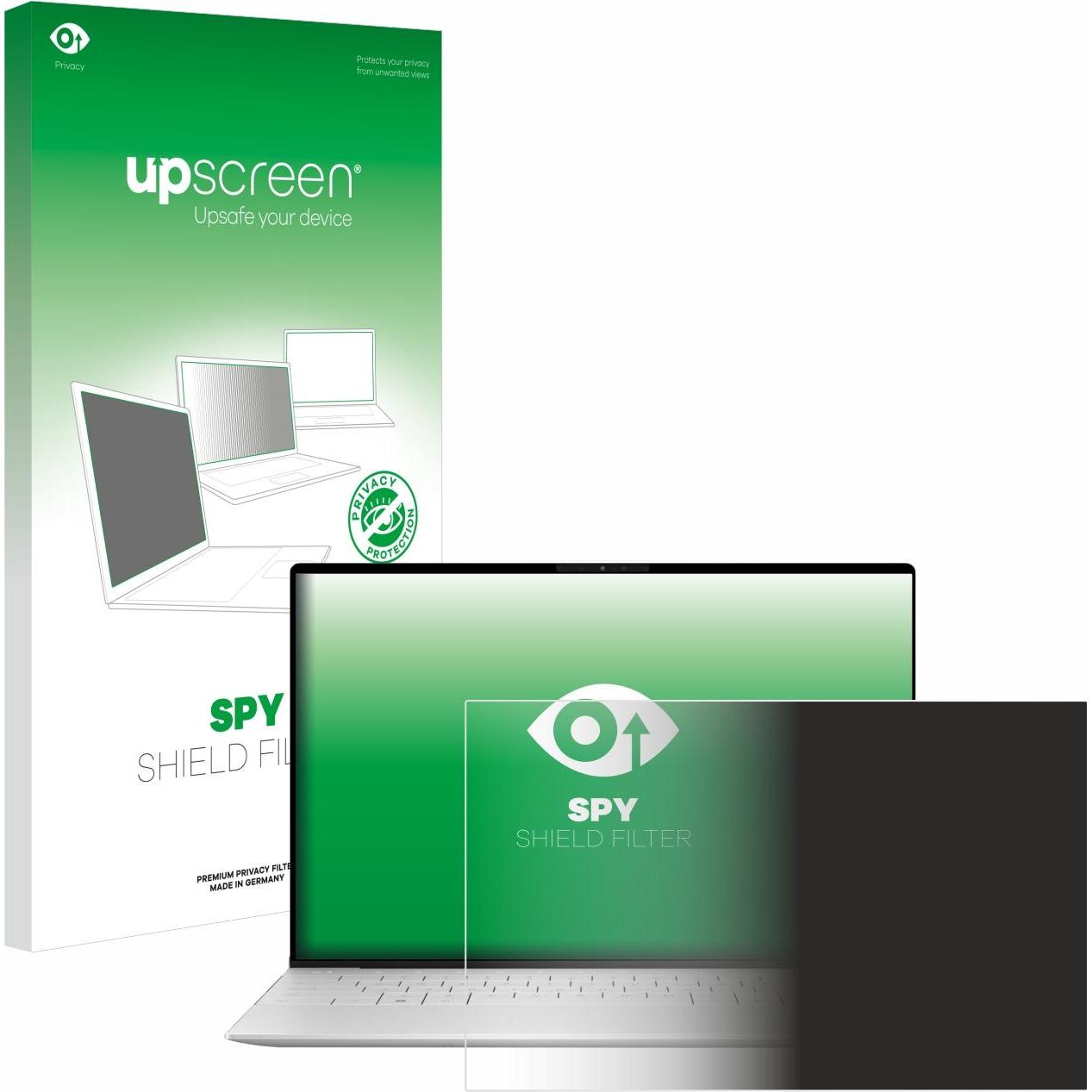 upscreen Spy Shield Blickschutzfilter (13.40"), Notebook Schutzfolie