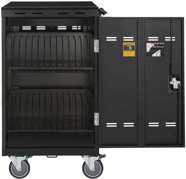 Actual product image Acer Charging Cabinet Charging Cart 24 Slots, Functions
