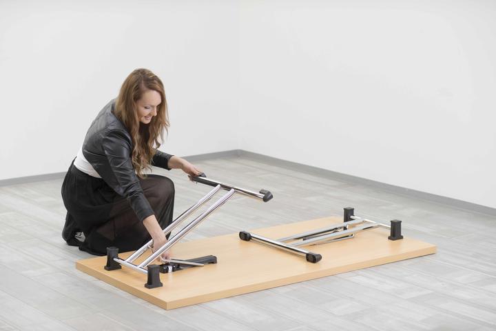 Actual product image Hammerbacher Folding tables (1600 x 800 x 735 mm)