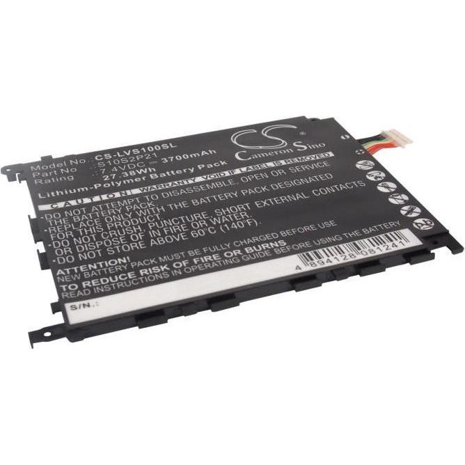 CoreParts Battery for Lenovo Mobile (3700 mAh), Notebook Akku, Schwarz