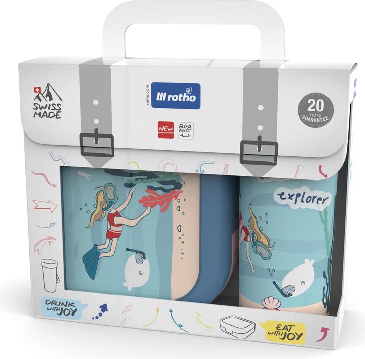 Immagine prodotto Rotho Set MEMORY KIDS Box + Bottiglia