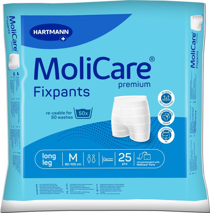 Actual product image MoliCare Premium Fixpants longleg M (25 x, M)