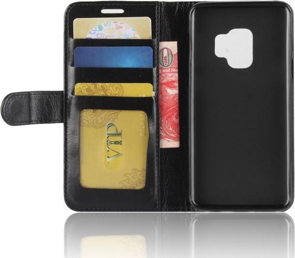 Actual product image MU Classic Crazy Horse Leather Cover (Samsung Galaxy S9+)