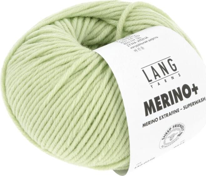 Actual product image Lang Yarns MERINO+ - 152 (90 m)