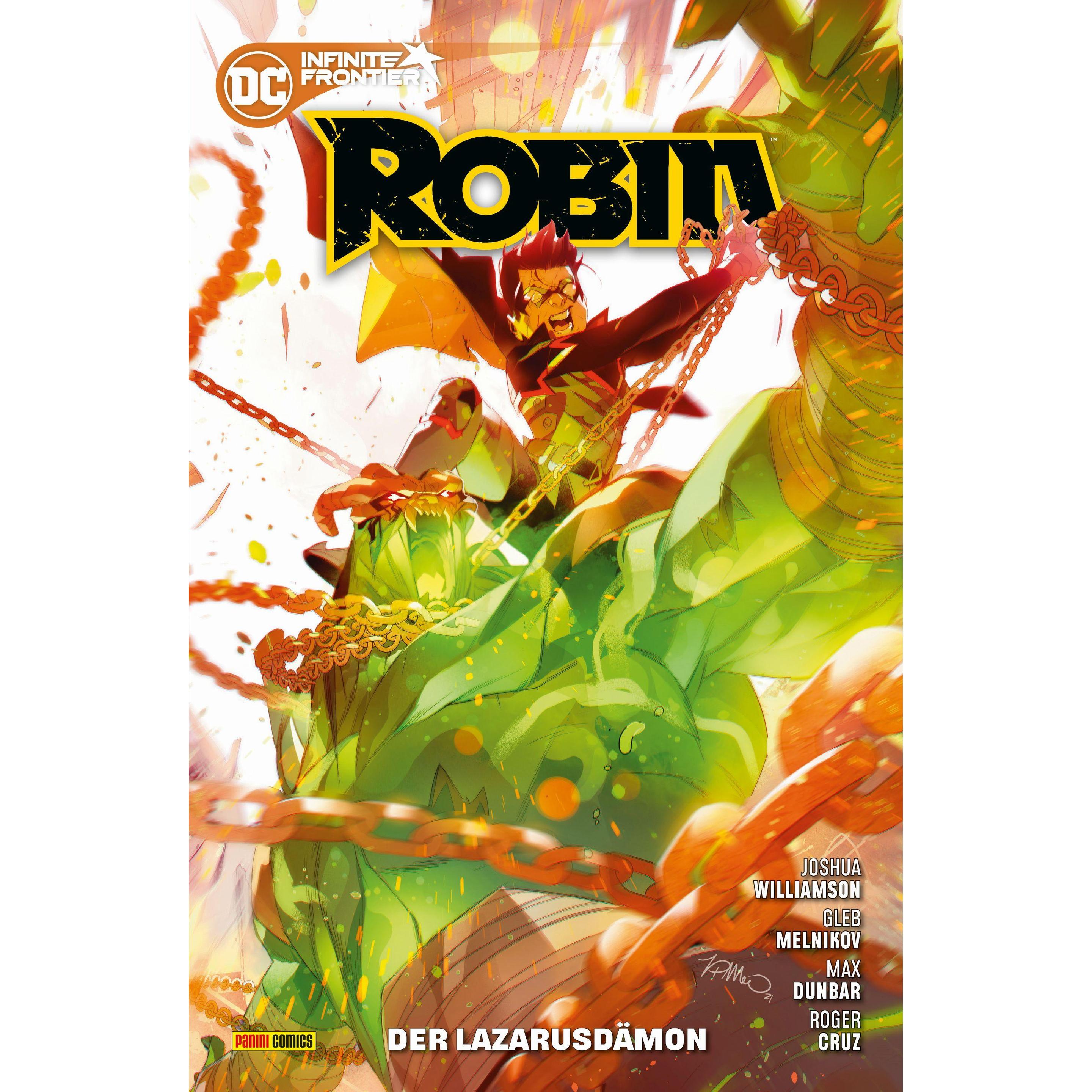 Robin, Belletristik von Joshua Williamson, Max Dunbar, Roger Cruz, Katrin Aust, Gleb Melinkov