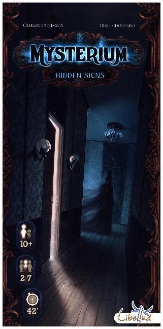 Produktbild Asmodée Mysterium Verborgene Zeichen (Deutsch)