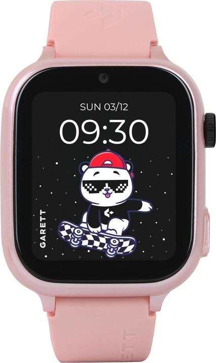 Produktbild Garett Kids Cute 2 4G Smartwatch, Rosa (35 mm, 4G)