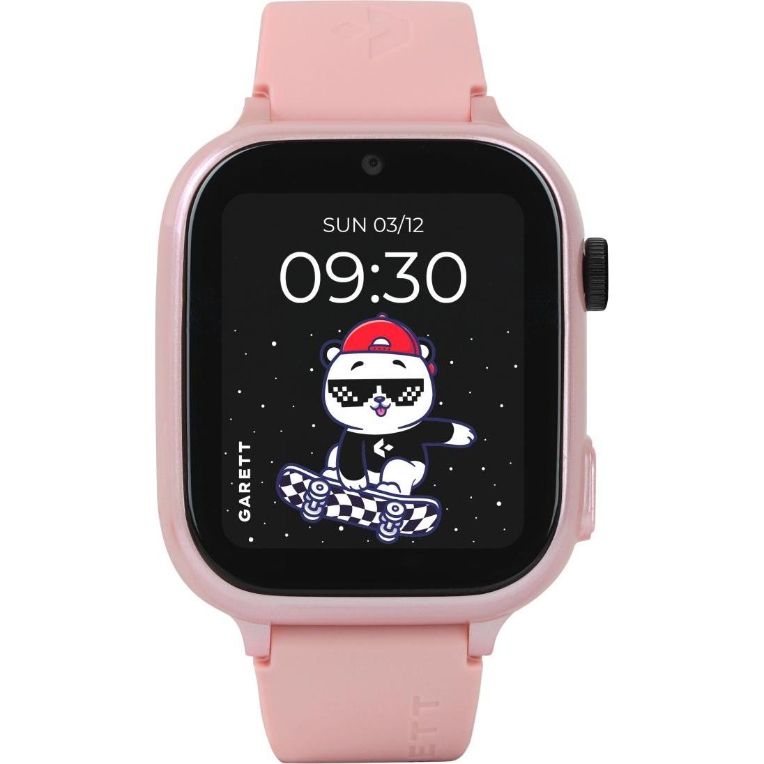 Garett Kids Cute 2 4G Smartwatch, Rosa (35 mm, 4G) (CUTE_2_4G_PNK)