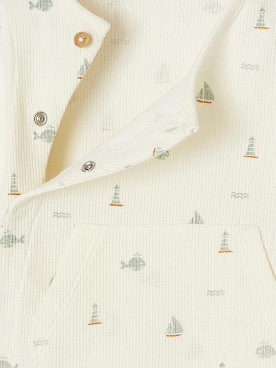 Image du produit Vertbaudet Bio-Kollektion: Baby Sweatshirt mit Kängurutasche (68)