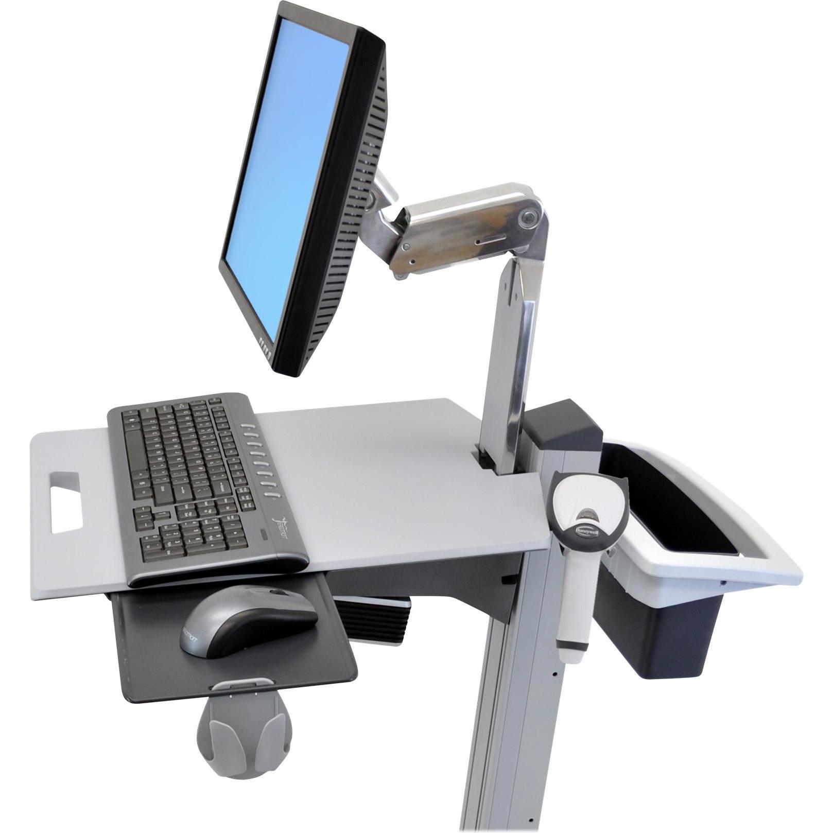 Thumbnail - Ergotron Nfcart Molded Basket, Monitor Zubehör