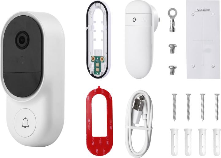 Image du produit Blurams BL-D10C Sonnette vidéo intelligente